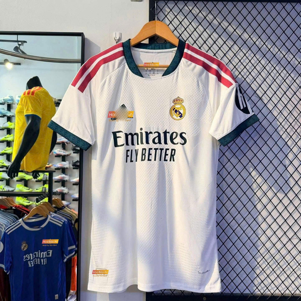 PLR Real Club Home เสื้อฟุตบอล 26/27 ยังนําเข้าจากประเทศไทย