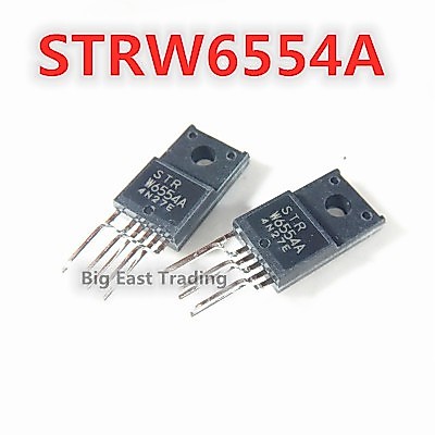 1 ชิ้น STRW6554A STR-W6554A TO220F-6 ทรานซิสเตอร์เชื่อม,รับประกันคุณภาพ