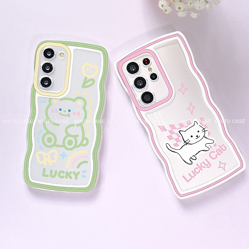 เคสหยักสําหรับOppo Reno8T 5G Reno8 5G A3s A31 A5 A9 2020 A54 5G A74 5G A57 A77s Reno6z reno6(5G) ren