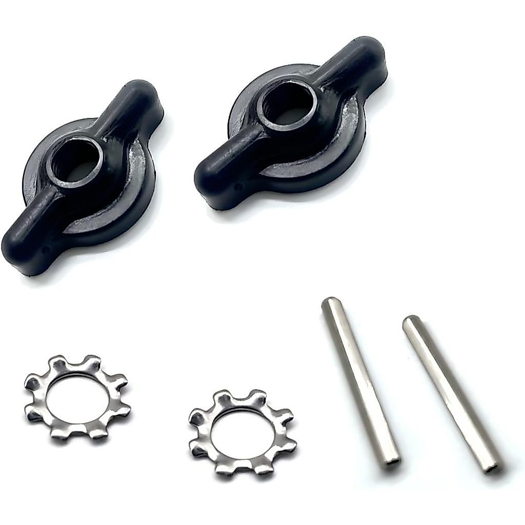 2 แพ็ค 1865010 Prop Nut 3/8" MKP-9 Kit A,Fits 12 V และ 24 V Minn Kota Trolling Motors