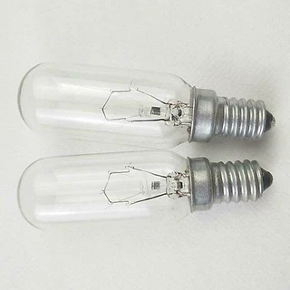 OIMG 2 ชิ้นหลอดไฟเครื่องดูดควัน 40W E14 วอร์มไวท์ 220V