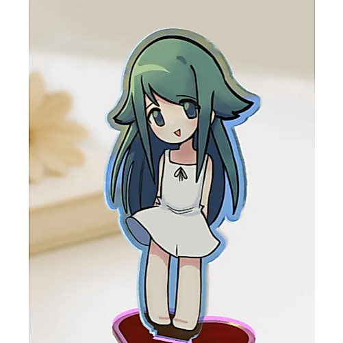 Saya no Uta Rainbow Acrylic Stand v1 by onnyashi 8cm