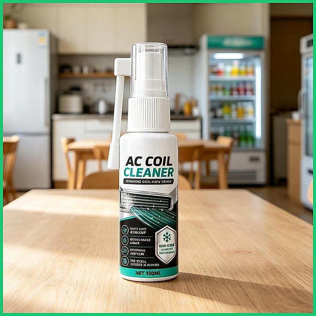 รถ Ac Cleaner 100ml ทําความสะอาดล้ําลึก Fast Acting กําจัดฝุ่นหน้าต่าง Ac Cleaner สําหรับรถยนต์แยกหน