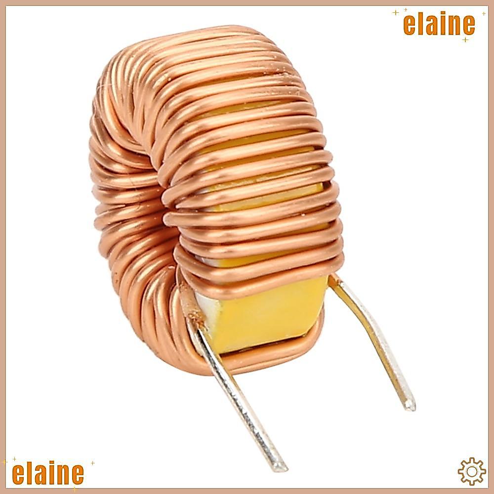 ELAINE 20PCS Toroid Inductor ลวด,แนวตั้ง Toroid 100UH Toroidal Inductor,ความต้านทานต่ํา 0.6 มม.Troid