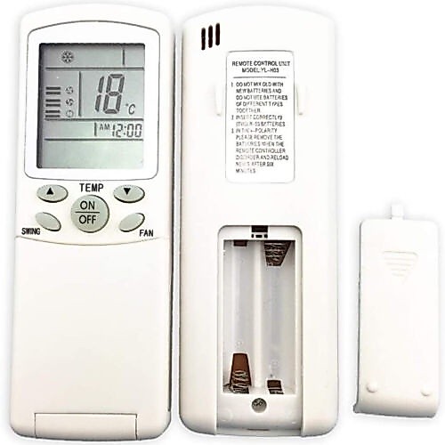 YL-H03 เหมาะสําหรับ Hill รีโมทคอนโทรลเครื่องปรับอากาศ YL-H07 YR-H08 YR-H10 YL-H17