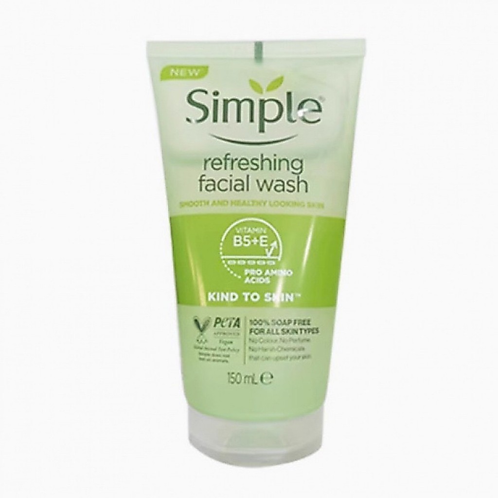 Simple Qingyan Facial Cleanser Deep Cleanser Moisturizing Exfoliating Eye Cream Moisturizing Milk QJ