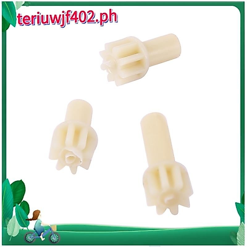 【●ที●3 ชิ้น K989-30 ชุดเกียร์ขับรถด้านหน้าด้านหลัง Pinion Gear สําหรับ WLtoys K969 K979 K989 K999 1/