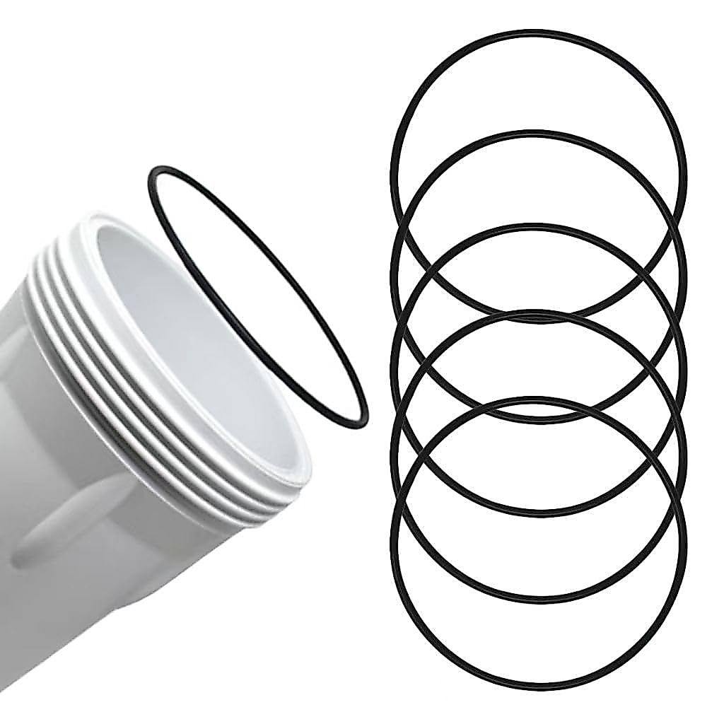 6 แพ็ค WS03X10054 โอริงเข้ากันได้กับ GE HHRING สําหรับกรองทั้งบ้านรุ่น GXWH30C, GXWH35F, GNWH38F, GN