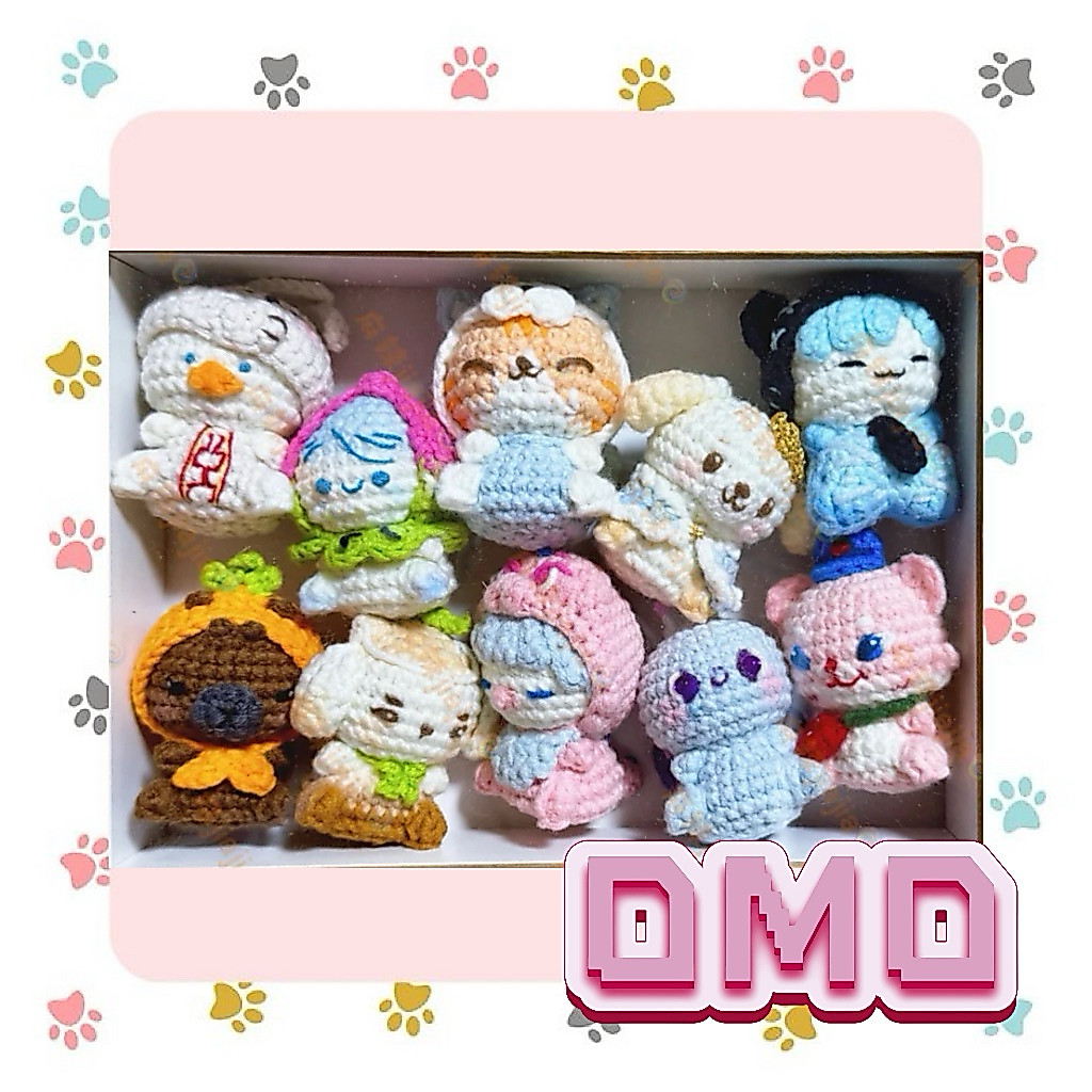 ทูล | มาสคอต DMD แฮนด์เมด (~7ซม.)