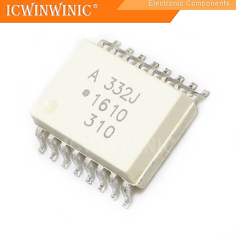 5 ชิ้น A332J A332 SOP-16 IC วงจรรวม