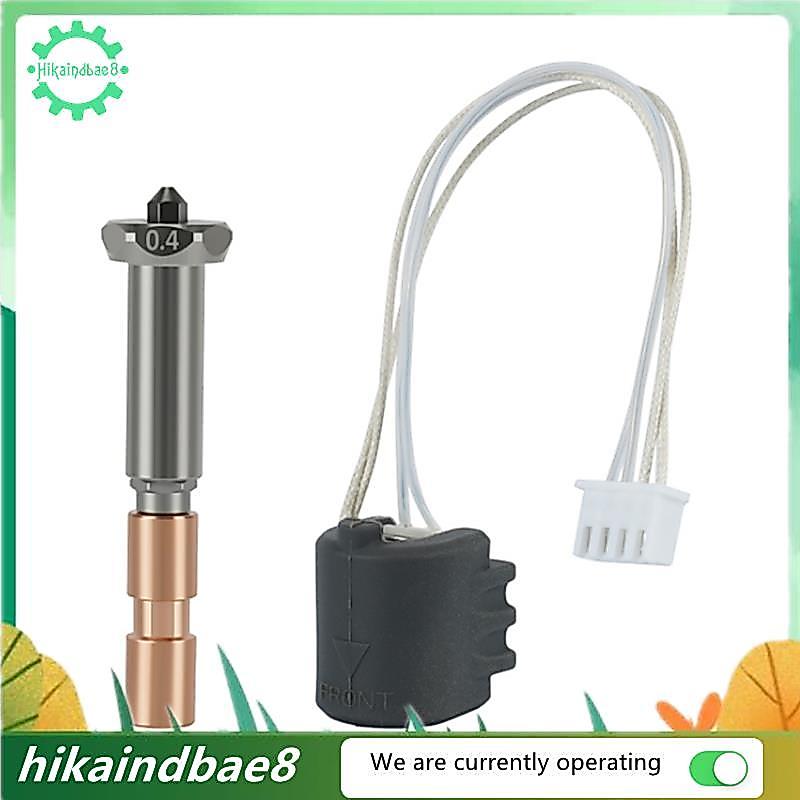 [hIkAi] สําหรับ 3 Max Combo Quick Swap หัวฉีดสําหรับ 3 Max Hotend 0.4 Hotend 3D เครื่องพิมพ์ Hotend