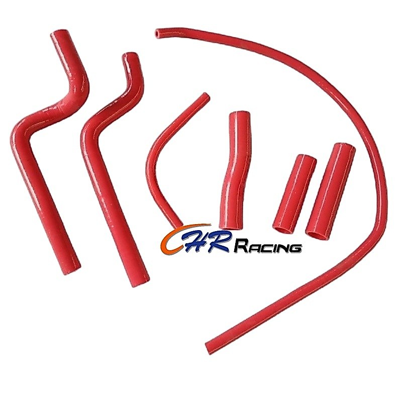สําหรับ Honda CR500R CR500 R 1989 1990 2000 2001 R942 ซิลิโคนหม้อน้ําท่อ