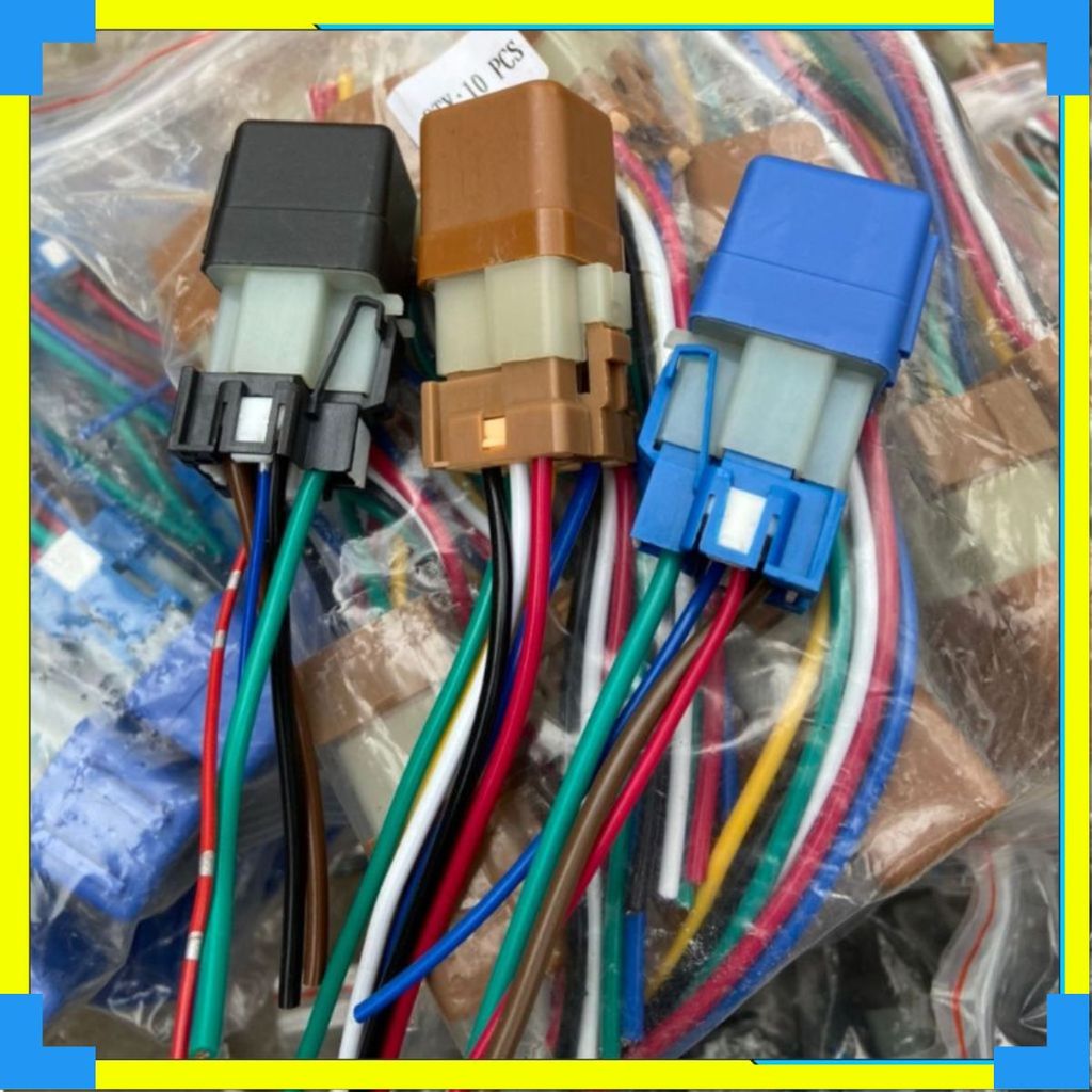 รีเลย์ NISSAN 4 ขา 5 ขา 6 ขา 12v พร้อมหมุด [EXTREMELY GOOD PRICE]