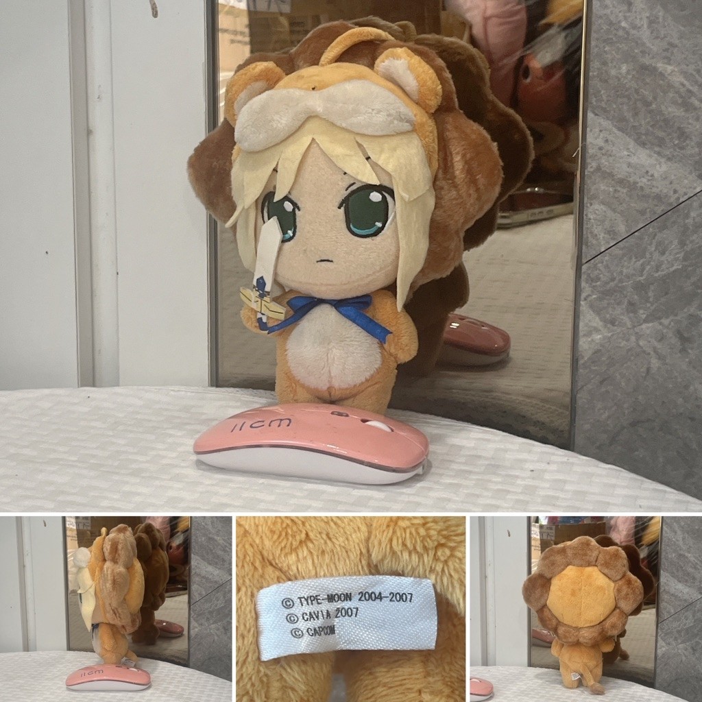 Saber Lion Plushie Fate/Tiger Colosseum เกมซีรีส์ - ของแท้จากญี่ปุ่น