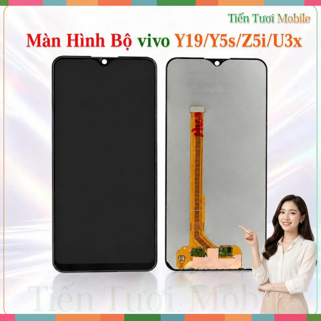 Vivo Y19 / Y5s / Z5i / U3x Set Screen – ที่ใช้ร่วมกัน, Minhtue333