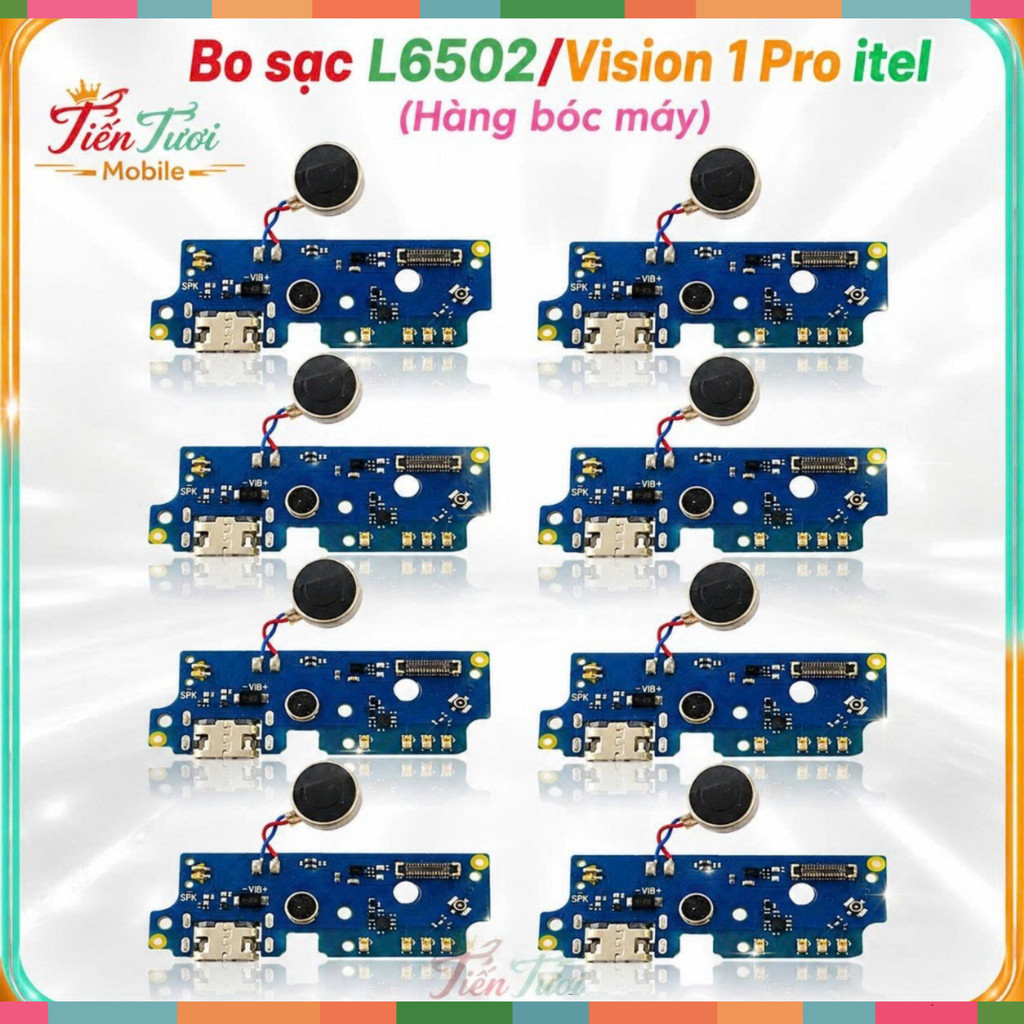 แท่นชาร์จ L6502 / Vision 1 Pro Itel ,Minhtue333