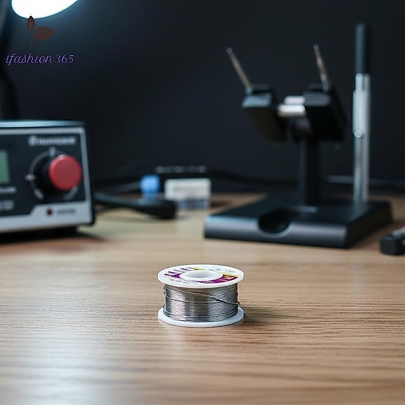 [LF] Tin Rosin Solder Wire 50g 100g No-clean Solution สําหรับการบัดกรีอุปกรณ์เสียงและแผงวงจร ks VN