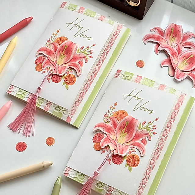 (Wedding Vows) VOWS TRPICAL STYLE CARD TROPICAL ดอกไม้ที่โลกเล็กๆของ Segen