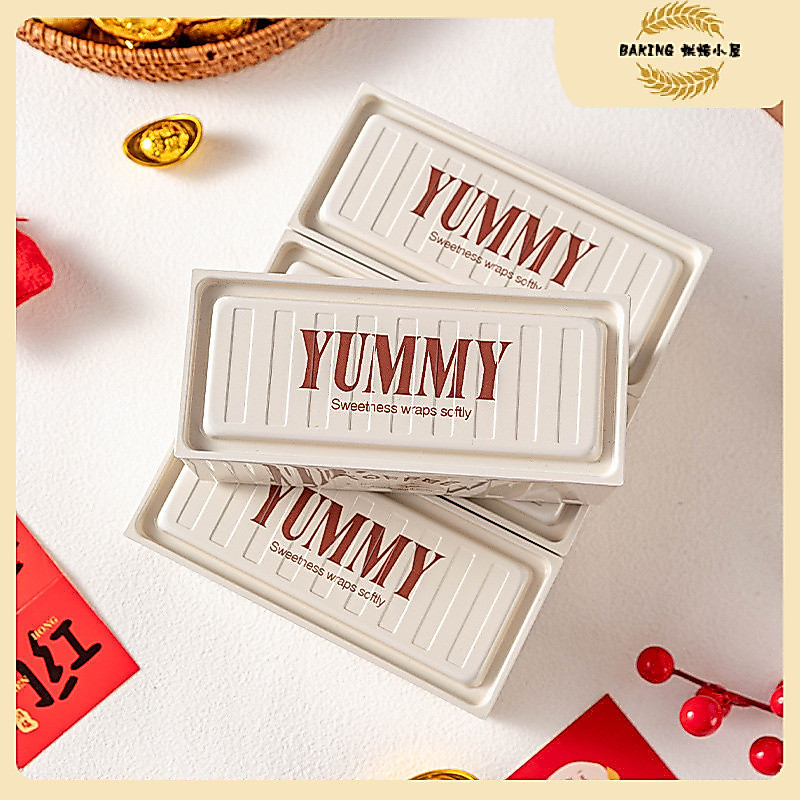 Tinplate กล่องกล่องอาหาร Taffy กล่องบรรจุภัณฑ์ High-End Candy พิเศษ Candy ของขวัญ