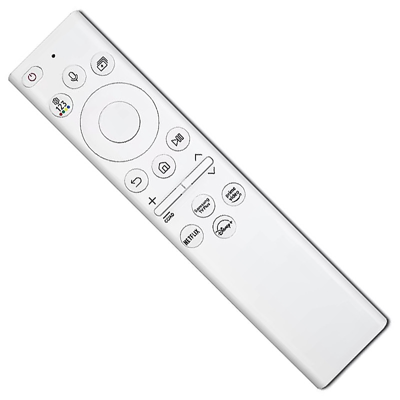 BN13910059-A รีโมทเสียงพลังงานแสงอาทิตย์ เข้ากันได้กับทีวี Samsung TM2280E RMCSPB1EP1 Q70T Q80T Q90 