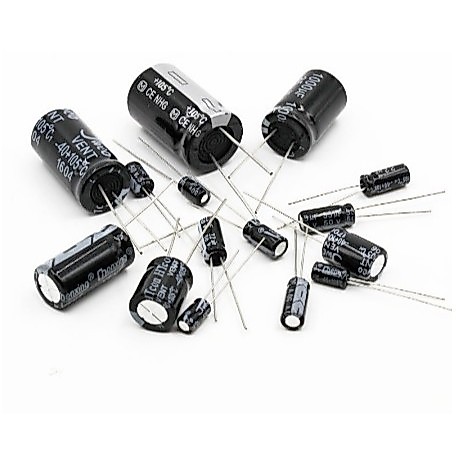 20PCS ยี่ห้อใหม่ 35V 1000UF Capacitor 1500UF/2200IF/3300UF/4700UF/6800UF In-Line อลูมิเนียม Electrol