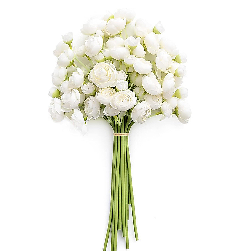 真6หัวมือถือขนาดเล็ก 露莲 กล่องเก็บเล็บดอกไม้ จําลอง 6 หัว มัด Rulian มัดมือ Camellia ดอกไม้ Bundle2026