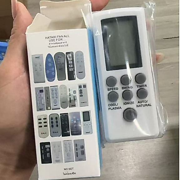 Uversual Hatari Fan Remote Hatari C16R1, C18R1 Hatari อะไหล่พัดลม รีโมท ปรับ Slide Smart L1,S16R2 AC