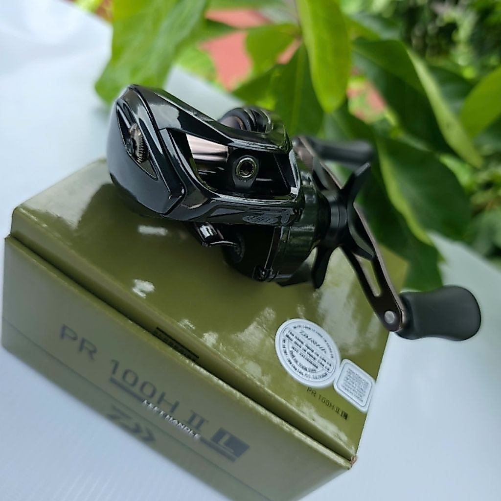 รอกตกปลา Daiwa PR100 รุ่นที่ 2 รอกตกปลา Daiwa pr100