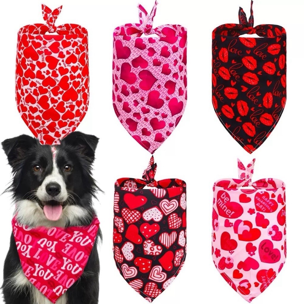 NECKLACE SCARF TRIANGLE SCARF CODE 24 สําหรับ PETS สุนัขและแมว