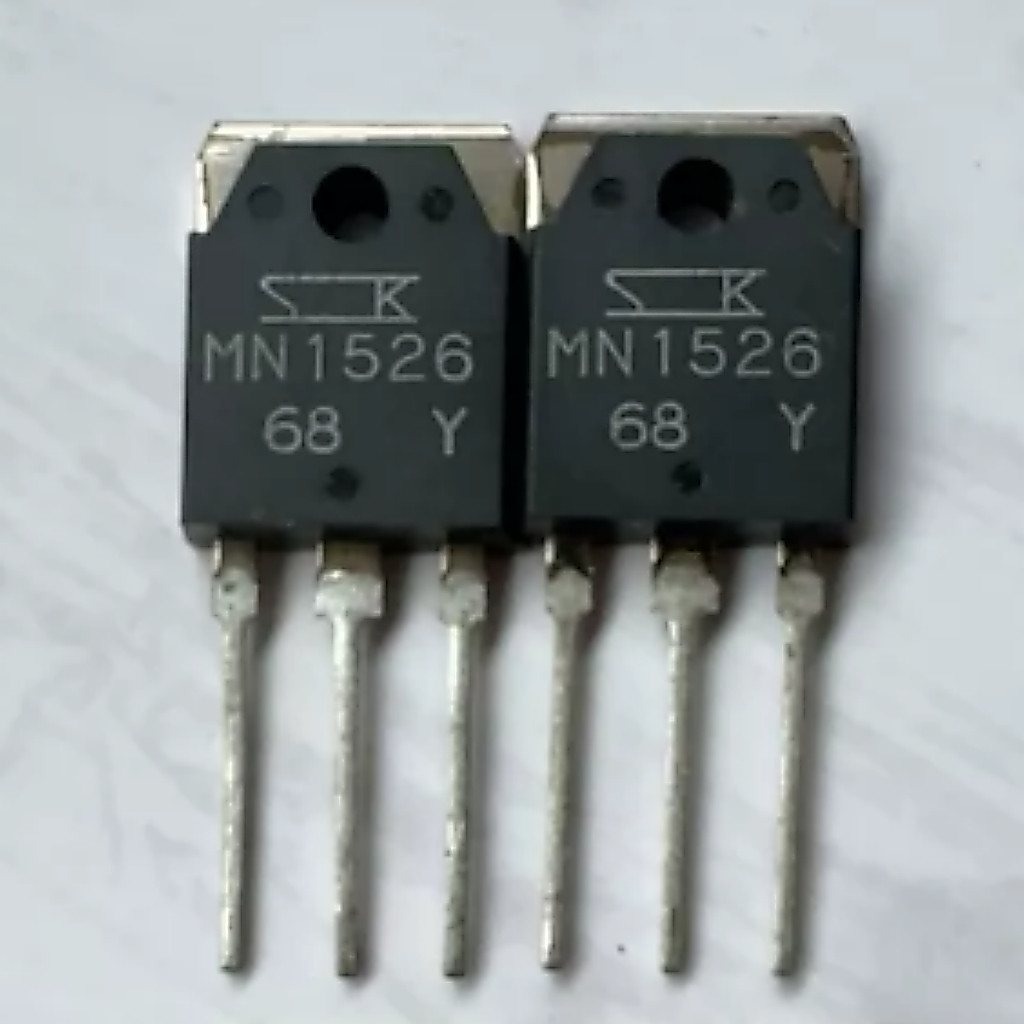 1 ชุด 1PCS MP1526+1PCS MN1526 MN1526-O MP1526-0 MN1526-Y MP1526-Y TO-3P ยี่ห้อใหม่