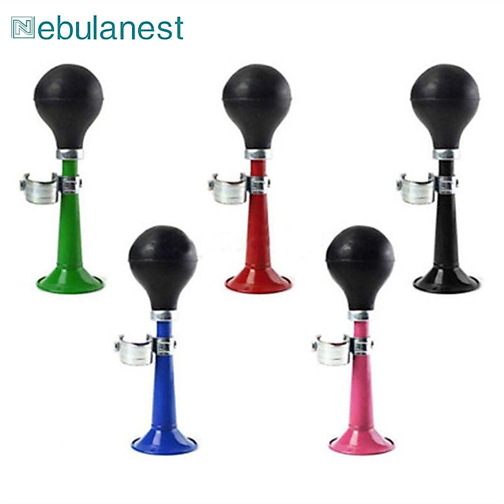 NEBULANES Air Horn Cycle Accessories Two Tone Honk Honking Bulb Bike Bugle