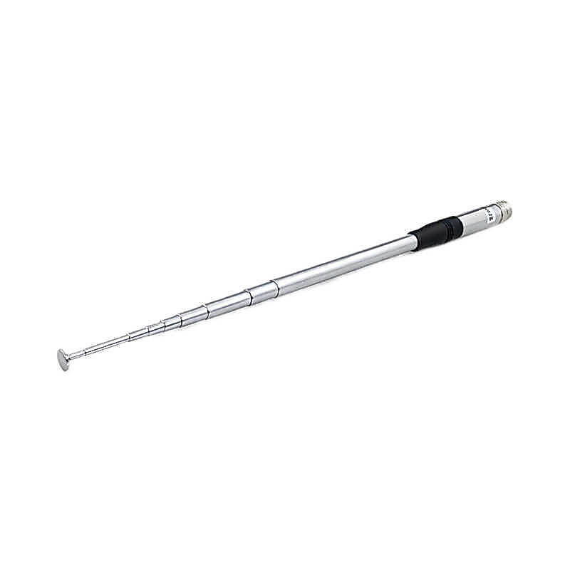 ▥ 27Mhz Telescopic/Rod SMA Female 23Cm-130Cm 27Mhz CB Radio Telescopic Antenna 2.15Db High Gain
