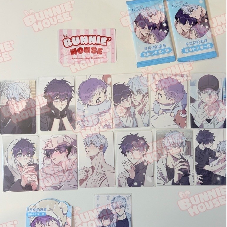 [OFF, AVAILABLE] Surge Towards You การ์ดมุมโค้งมน ver 1 จีน