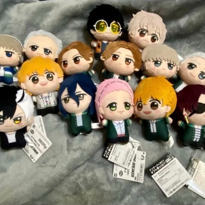 WIND BREAKER_Bandai_ของแท้ Chibigurumi vol1 ~ vol4