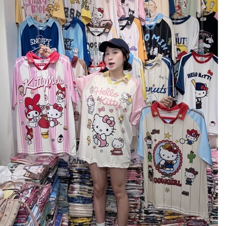 MinCloset Qottonland Thailand เสื้อยืดผู้หญิง Freesize