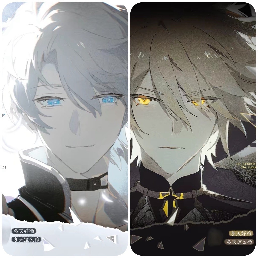 (รวมศิลปินจีนหลายชุด) Honkai Star Rail Painon pola Card