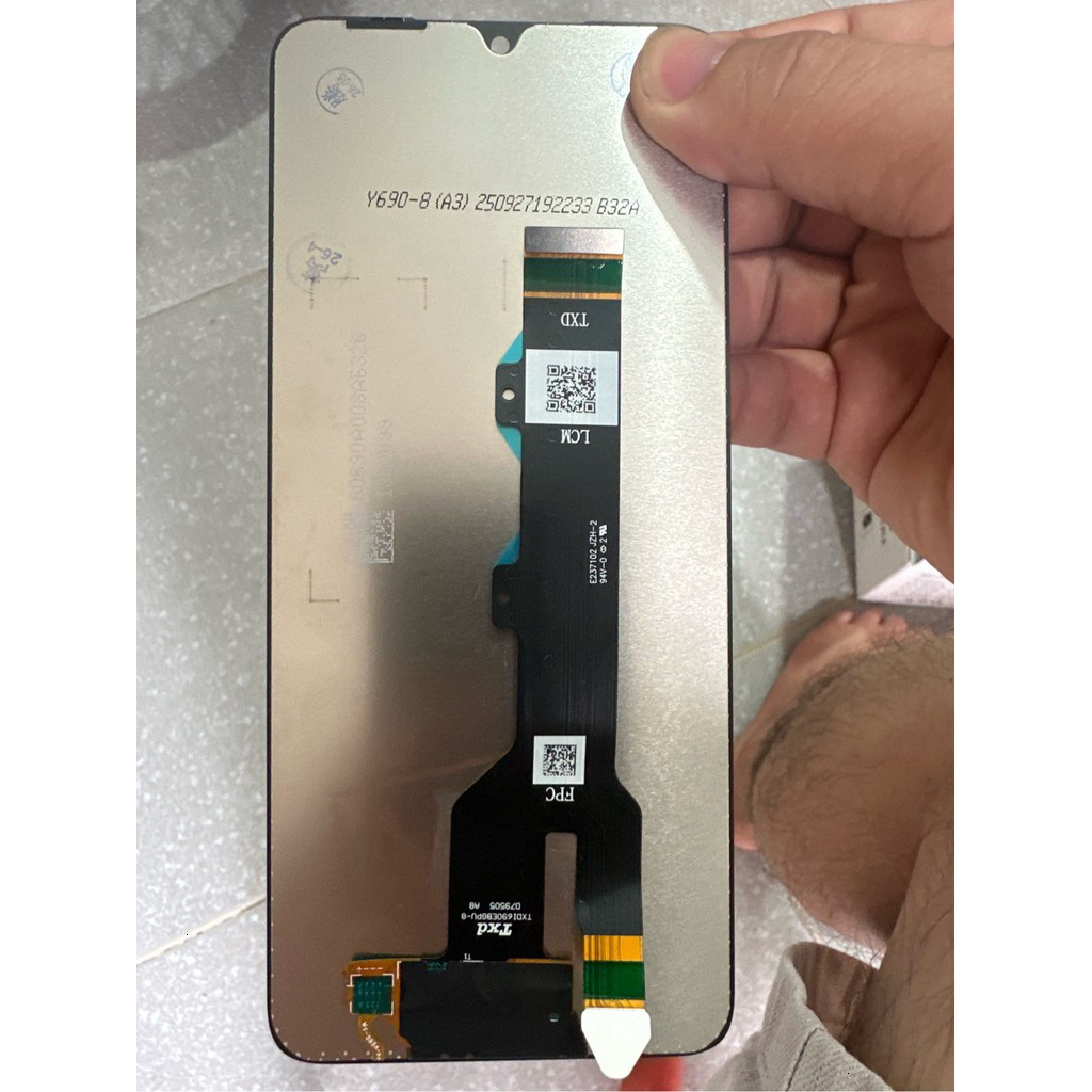 จอไฟฟ้า Motorola moto G06