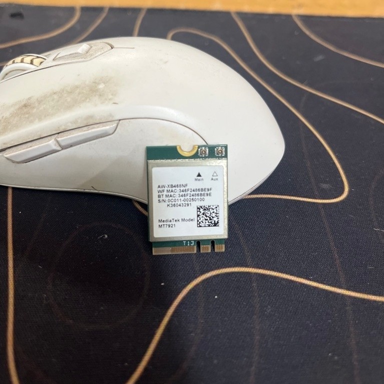 การ์ด Wifi 6 MT7921*
