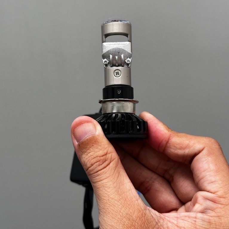 35w LED Light H4 Base Convergence Lens มาพร้อมแจ็คแบบถอดได้