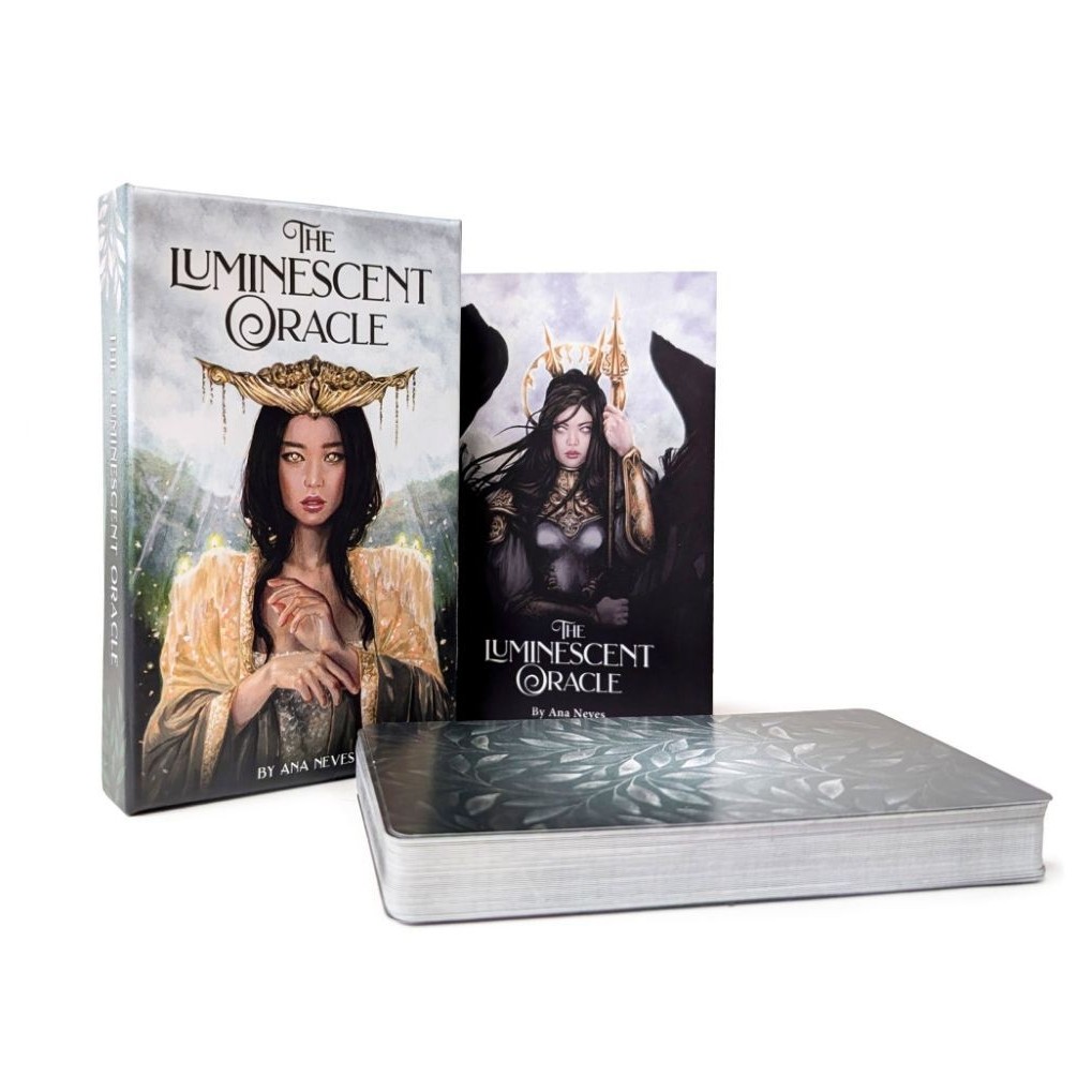 The Luminescent Oracle - Ana Neves (US Games) Deck รวมการ์ด 44 ใบ พร้อมคําแนะนํา Open Message