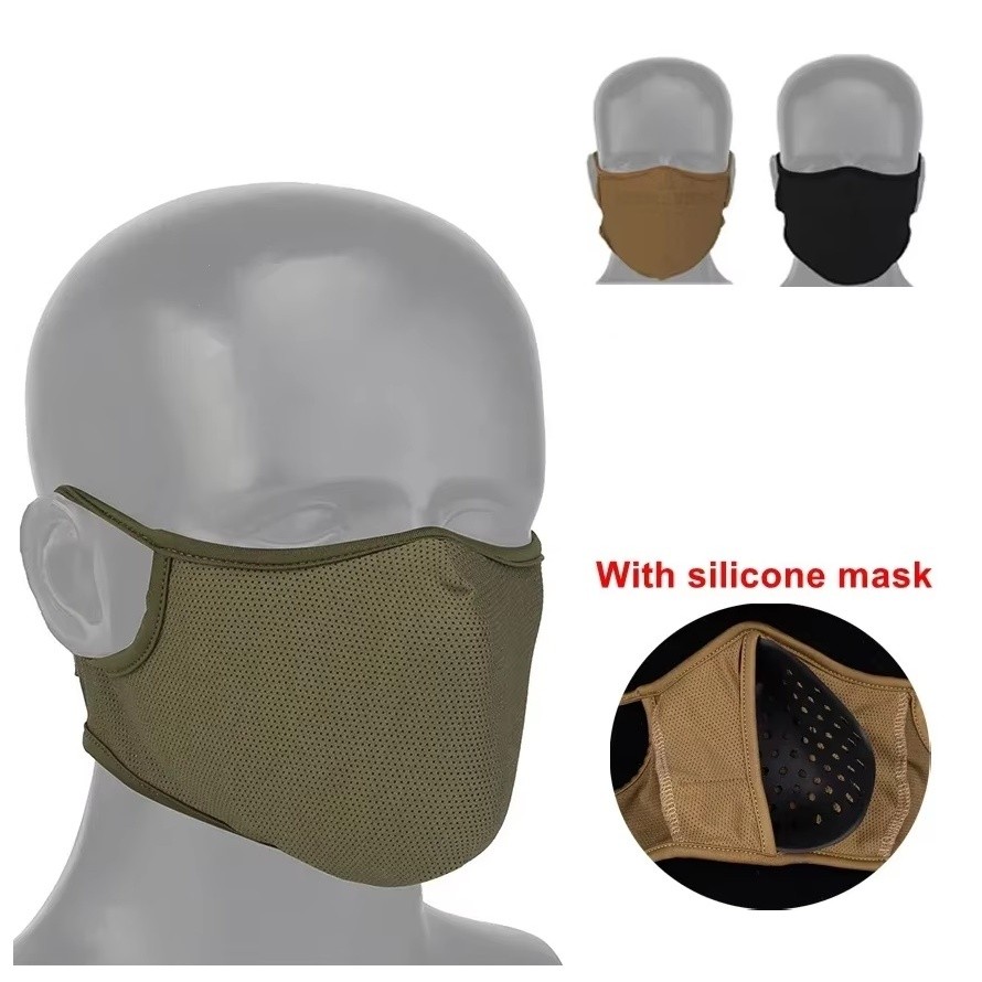 WoSporT AeroFlex Face Guard อุปกรณ์ป้องกันและตกแต่ง