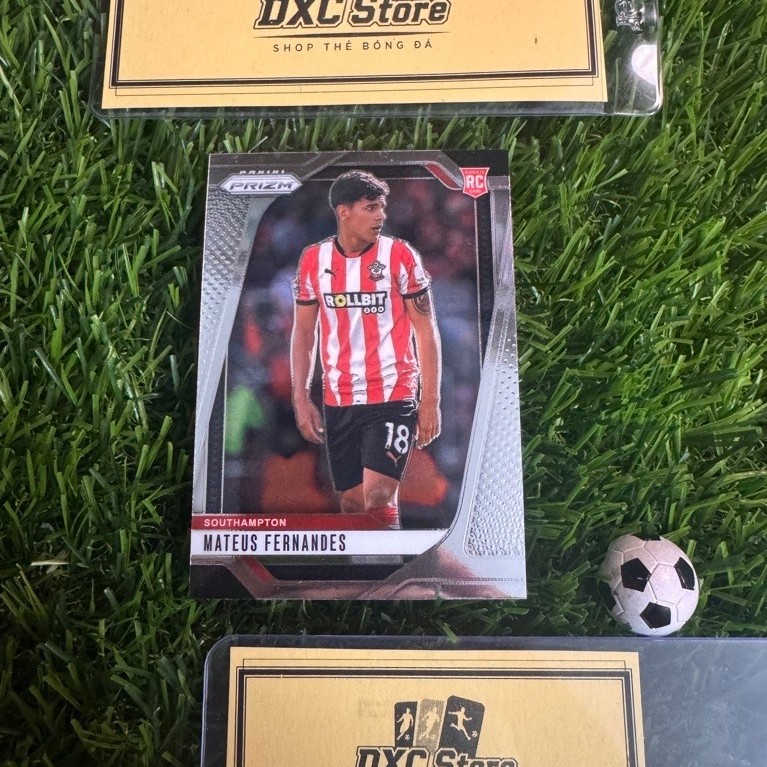 [ ของแท้ ] - RC - PANINI PRIZM PREMIER LEAGUE 2025 - MATEUS FERNANDES (SOUTHAMTON)