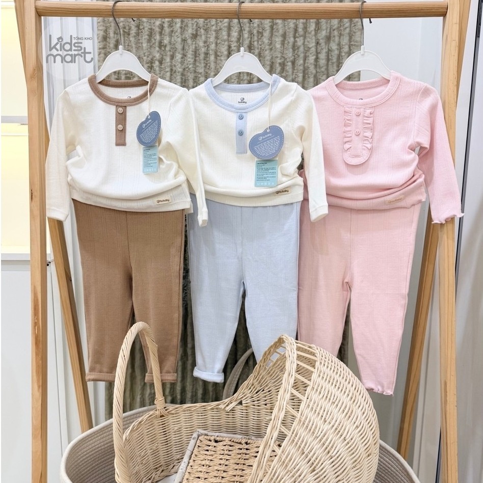 Bu baby - ชุดแขนยาวคอเต่า Jacquard SCT110301