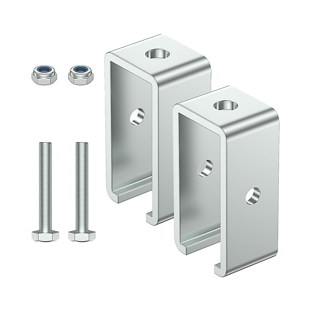Channel Trolley Track Hanger Bracket ระดับกลางรองรับ Hange Bracket สําหรับทุก 1-5/8" Channel Trolley