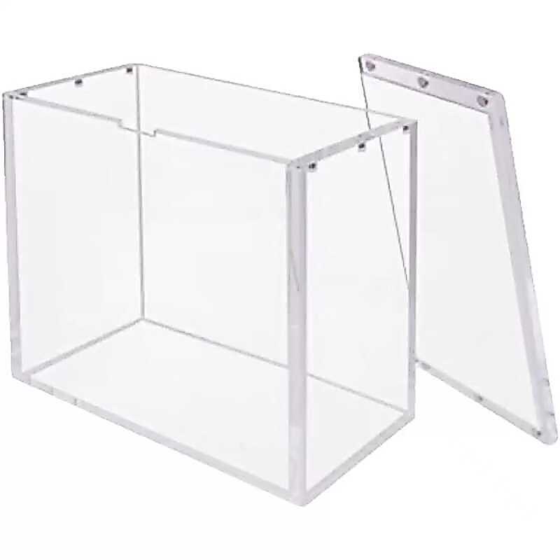 Pokémon Pokémon Card Stackable Acrylic Figure Box Display Box ETB Pokemon Game Card Storage Box