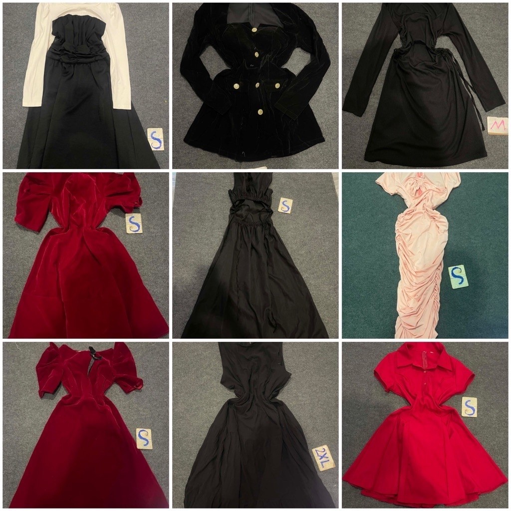 PLEASED DRESS (จดจําอ่านคําอธิบายให้ละเอียด)