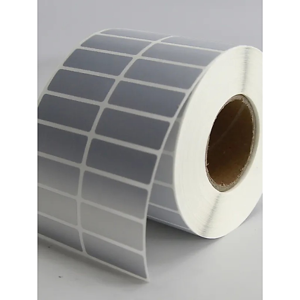 ข้อเสนอพิเศษกันน้ํา PET PVC กระดาษฉลากกาว 50X15 Matte Silver Dragon กระดาษ ZD888T ZT421 สติกเกอร์การ