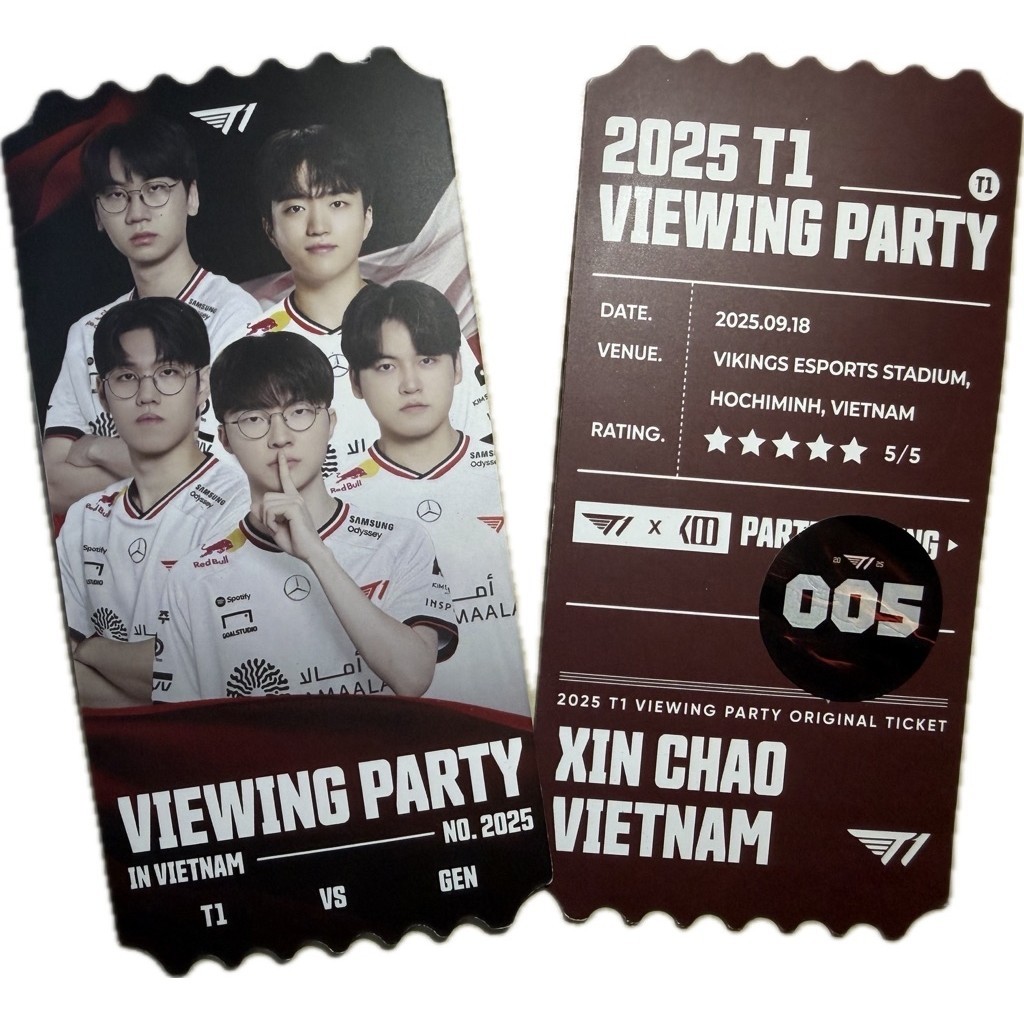 Sighting Party T1 X GEN 2025
