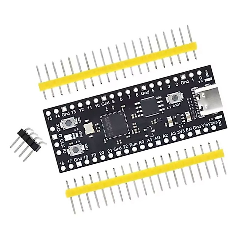 Moon ที่มีประสิทธิภาพ RP2350A Development Board การออกแบบพลังงานต่ํา 40nm กระบวนการ 16MB กระพริบสําห