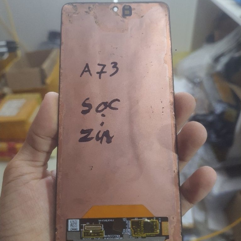 จอแท้ Samsung A73 5g แบรนด์เก่า ลอกออก ยังสภาพดี